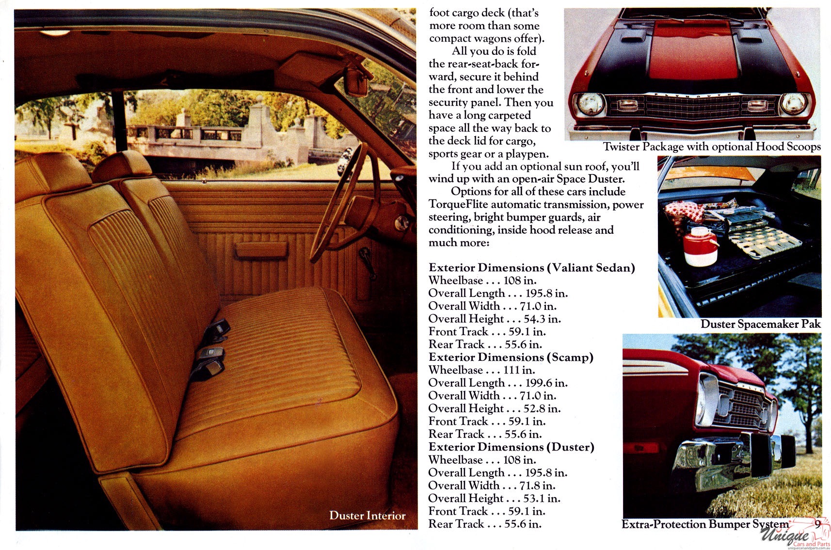 1973 Chrysler-Plymouth Brochure Page 16